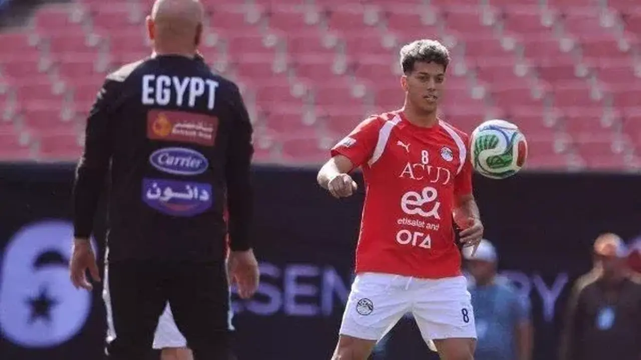 مصر تتأهب لمواجهة بلجيكا في مباراة مثيرة